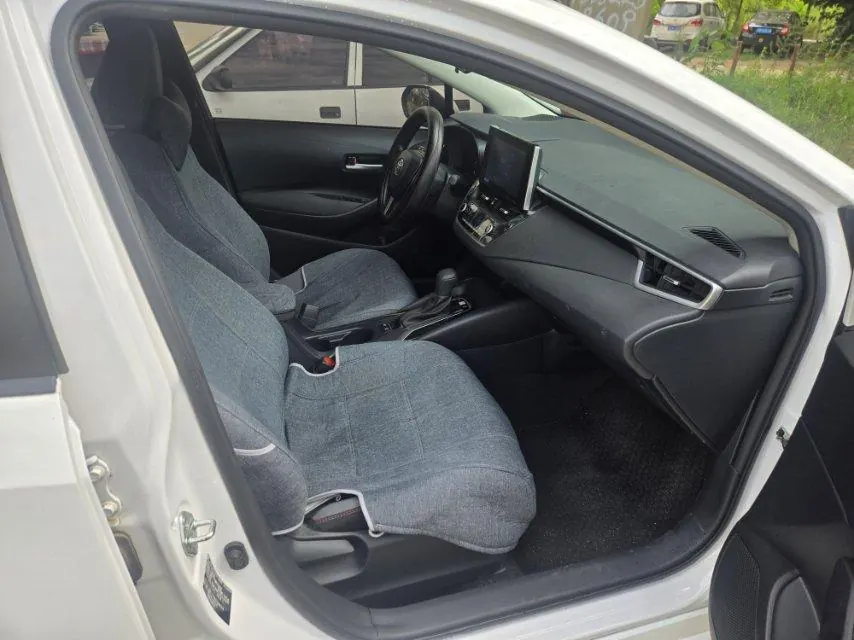 Toyota 2021 corolla 1.2T stepless elite PLUS version of automatic gear 7