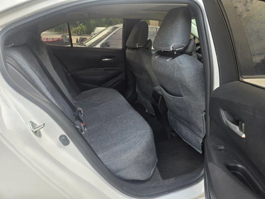 Toyota 2021 corolla 1.2T stepless elite PLUS version of automatic gear 8