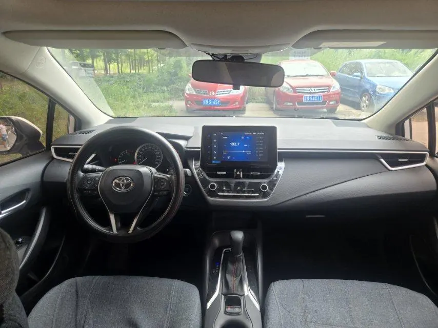 Toyota 2021 corolla 1.2T stepless elite PLUS version of automatic gear 9