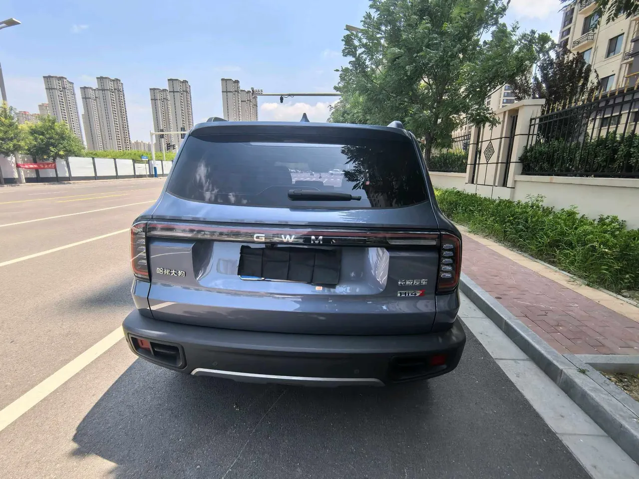Haval 2026 model Big Dog 1.5T Border Collie Edition Automatic Transmission 8