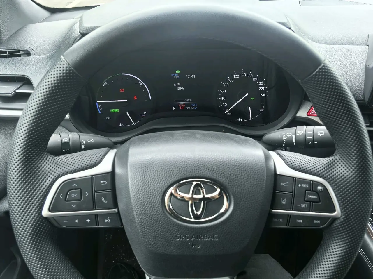 Toyota 2026 Grevia HYBRID 2.5 Stepless Comfort Edition Automatic Transmission 5