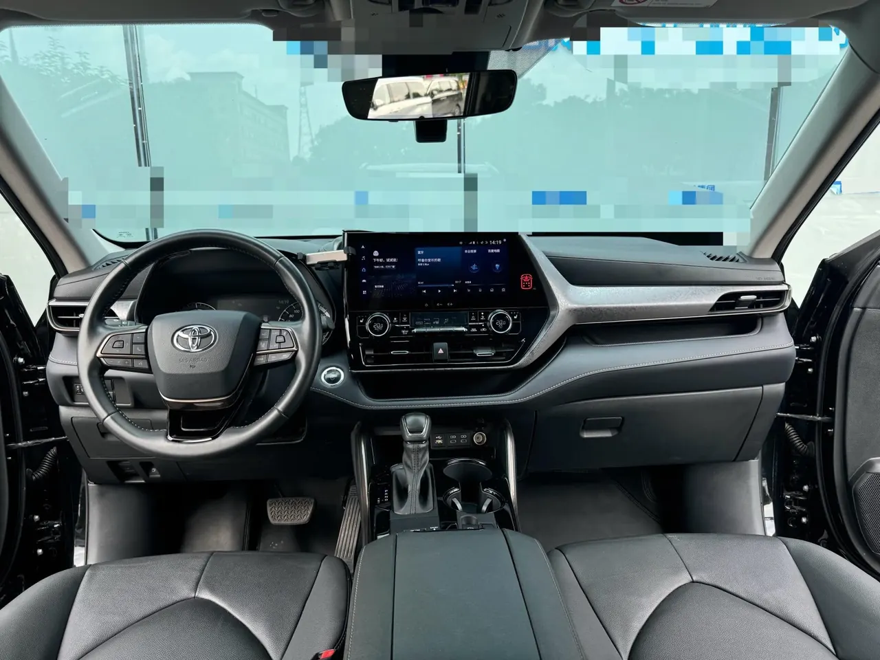 Toyota 2023 Highlander Dual Engine 2.5 Stepless Intelligent Electric Hybrid Four-wheel Drive Knight Edition 7-seat Automatic Transmission 10