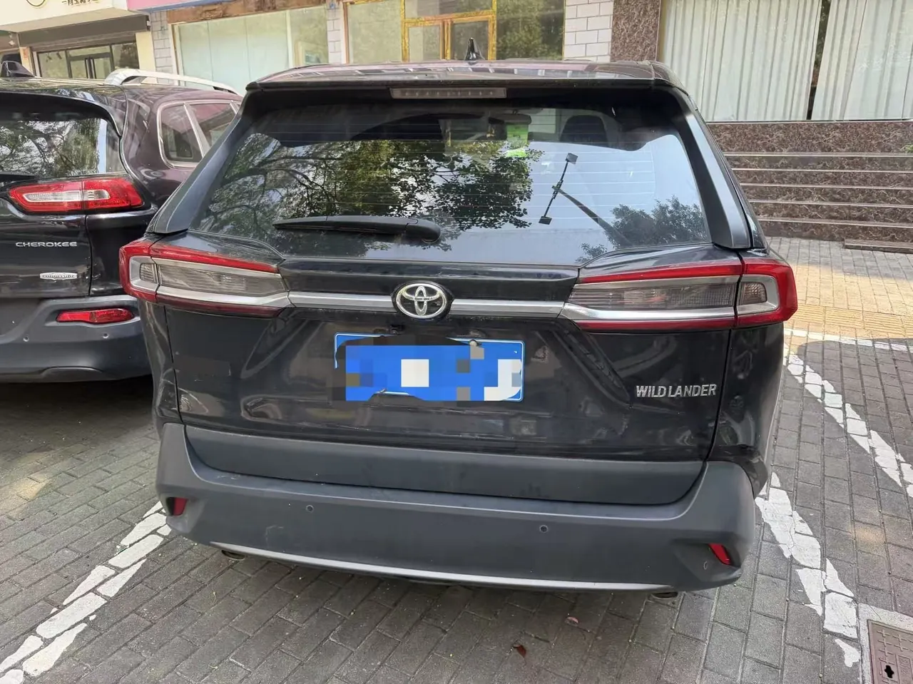 Toyota 2023 Wilanda 2.0 Stepless Two-Drive Leading Edition Automatic Gear 2