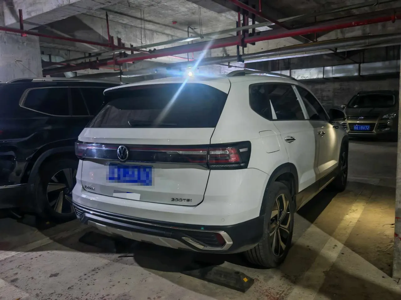 Volkswagen 2023 Tuyue 1.5TSI 300TSI Two-Drive Full Moon Edition Automatic Gear 4