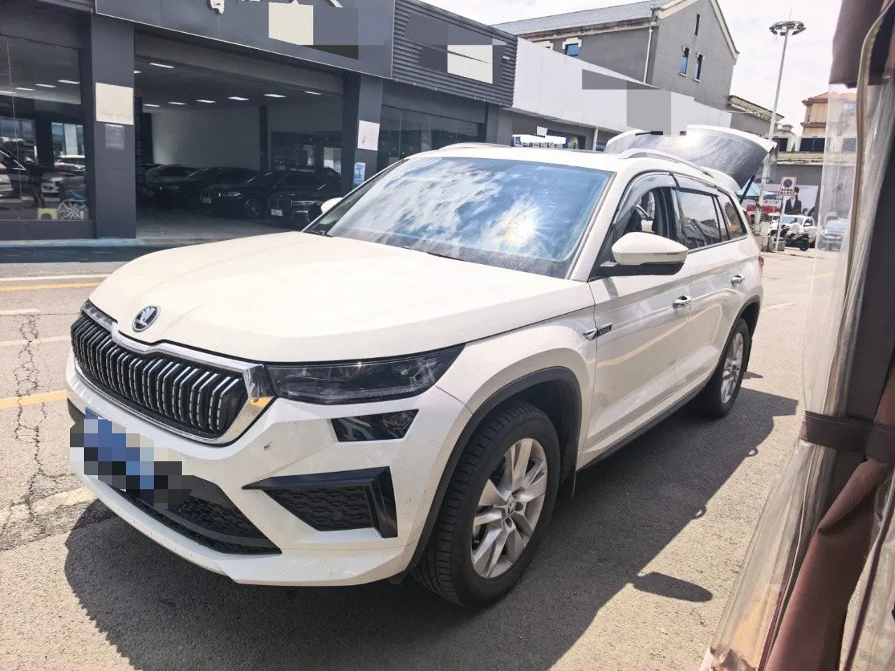 Open image lightbox: Skoda 2024 Kodiak 2.0TSI TSI 16500.00g Drive Power Edition 5-seat Automatic Gear