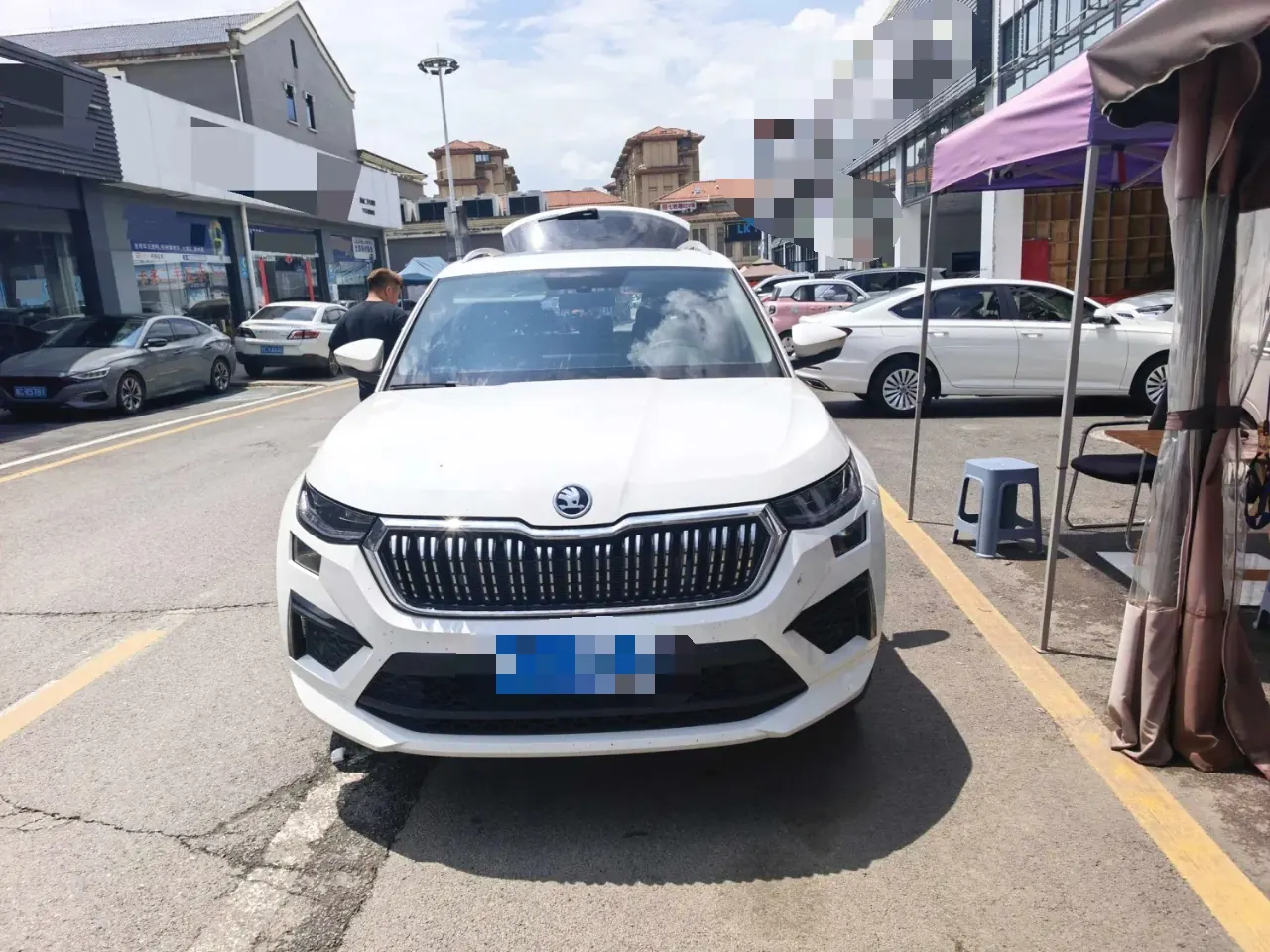 Skoda 2024 Kodiak 2.0TSI TSI 16500.00g Drive Power Edition 5-seat Automatic Gear 4