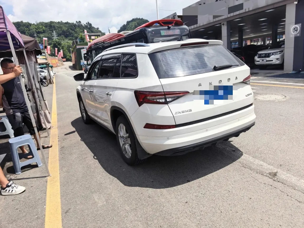 Skoda 2024 Kodiak 2.0TSI TSI 16500.00g Drive Power Edition 5-seat Automatic Gear 5