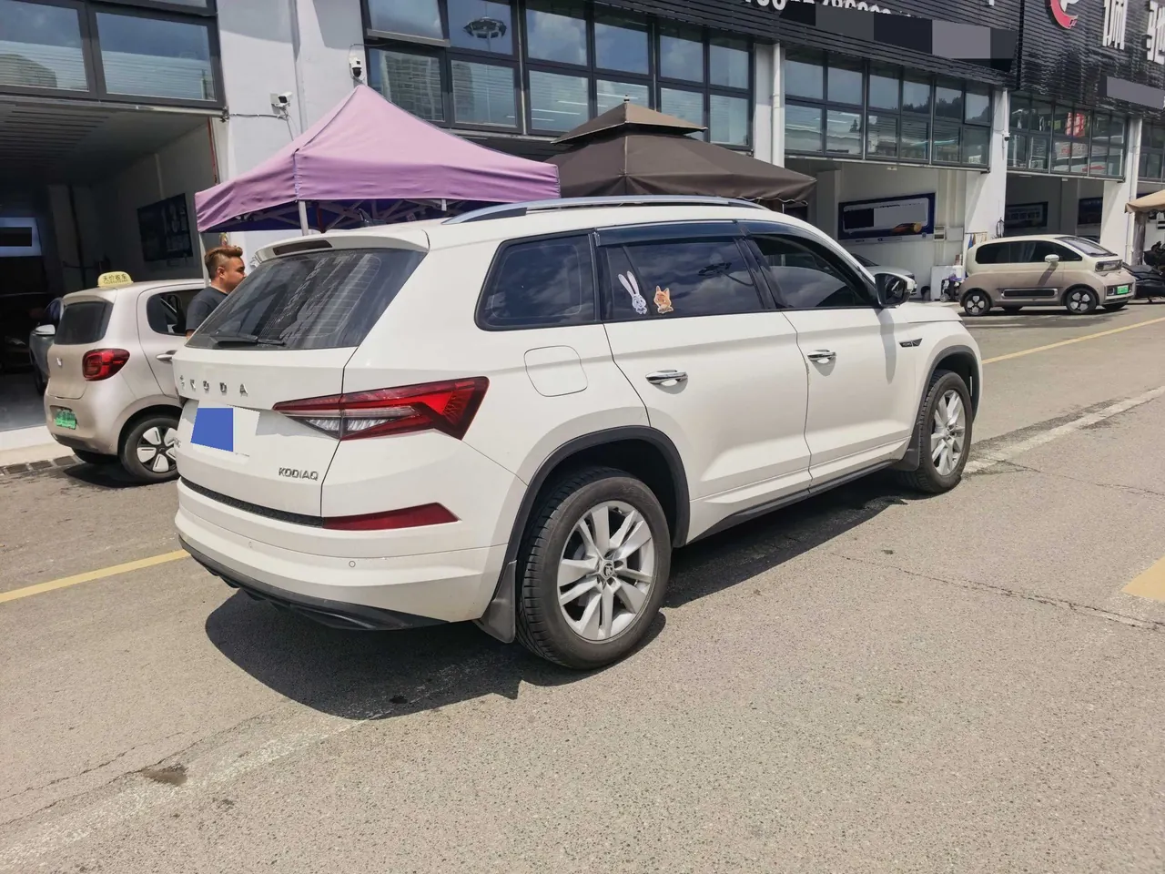 Skoda 2024 Kodiak 2.0TSI TSI 16500.00g Drive Power Edition 5-seat Automatic Gear 7