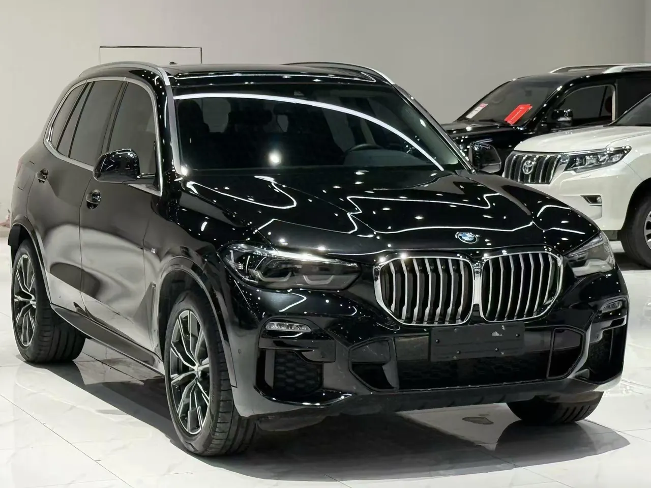 BMW X5 (Imported) 2021 X5 xDrive30i 2.0T M Sports Suit Automatic Gear 3