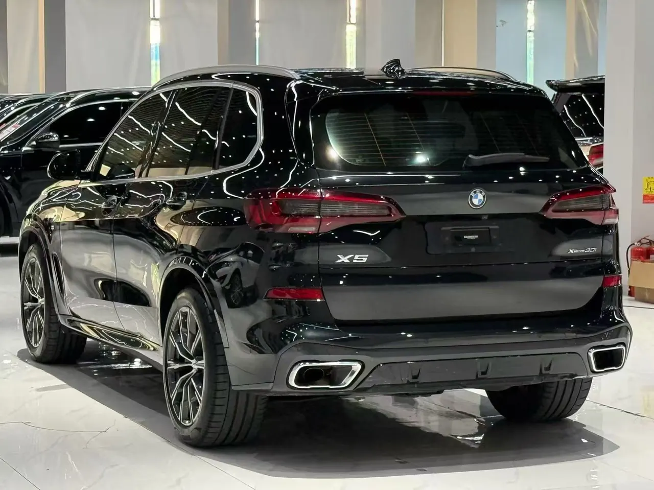 BMW X5 (Imported) 2021 X5 xDrive30i 2.0T M Sports Suit Automatic Gear 4