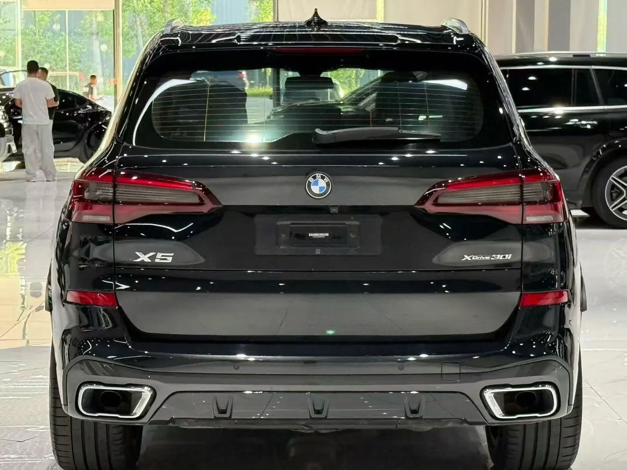 BMW X5 (Imported) 2021 X5 xDrive30i 2.0T M Sports Suit Automatic Gear 5