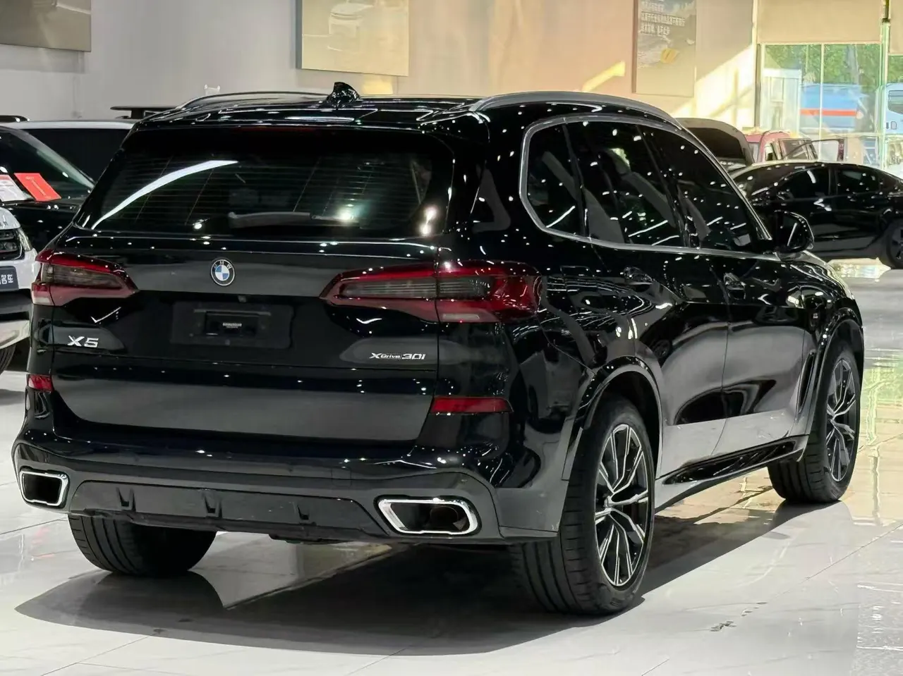 BMW X5 (Imported) 2021 X5 xDrive30i 2.0T M Sports Suit Automatic Gear 6