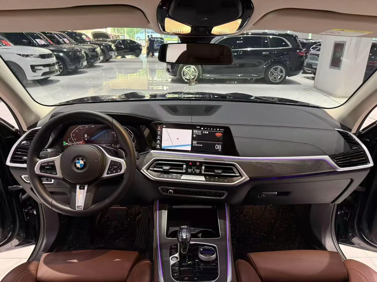 BMW X5 (Imported) 2021 X5 xDrive30i 2.0T M Sports Suit Automatic Gear 8