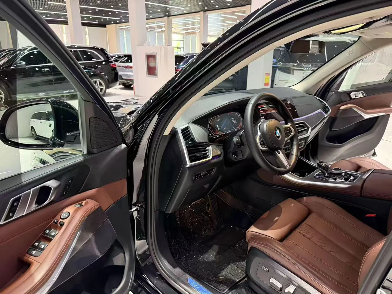 BMW X5 (Imported) 2021 X5 xDrive30i 2.0T M Sports Suit Automatic Gear 9