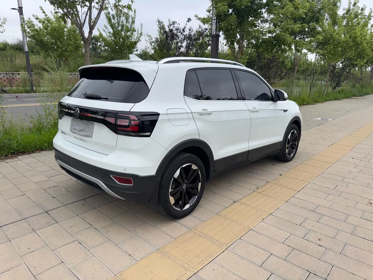 Volkswagen 2021 Shadow Exploration 1.5 Yue Zhi Lian Edition Automatic Gear 4