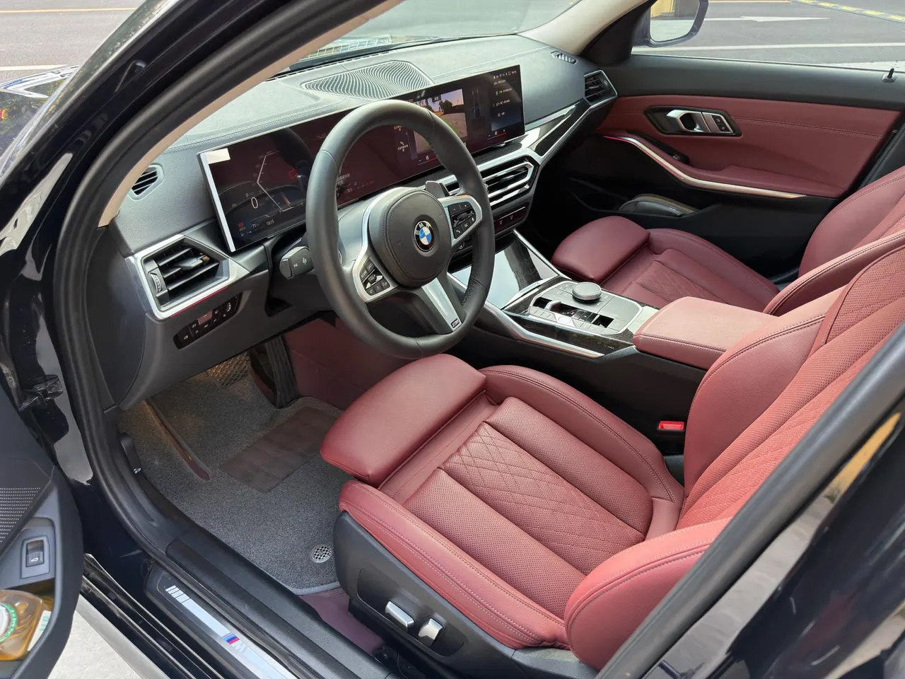 BMW 3 Series 2023 325Li 2.0T M Sports Suit Automatic Gear 7
