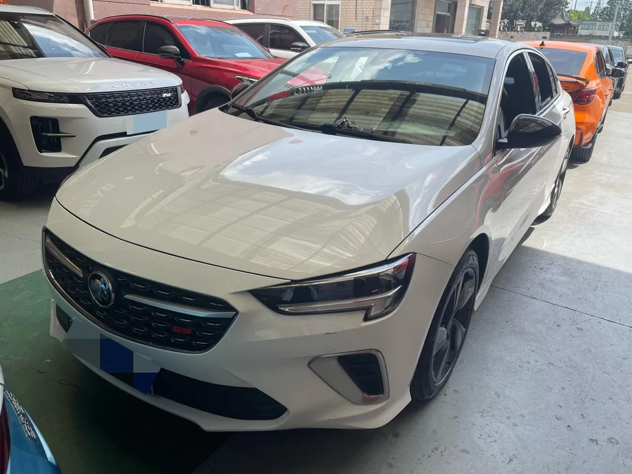 Open image lightbox: Buick 2021 Regal GS 2.0T 28T Elite Automatic Gear