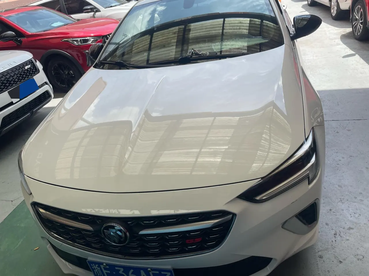 Buick 2021 Regal GS 2.0T 28T Elite Automatic Gear 2