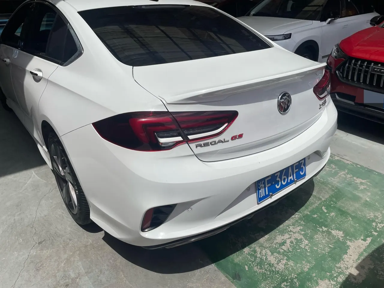 Buick 2021 Regal GS 2.0T 28T Elite Automatic Gear 6