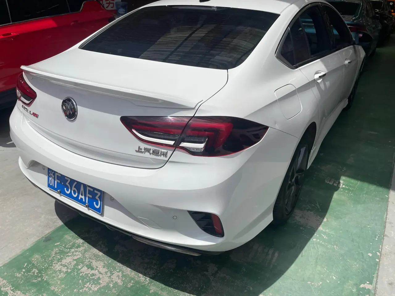 Buick 2021 Regal GS 2.0T 28T Elite Automatic Gear 7