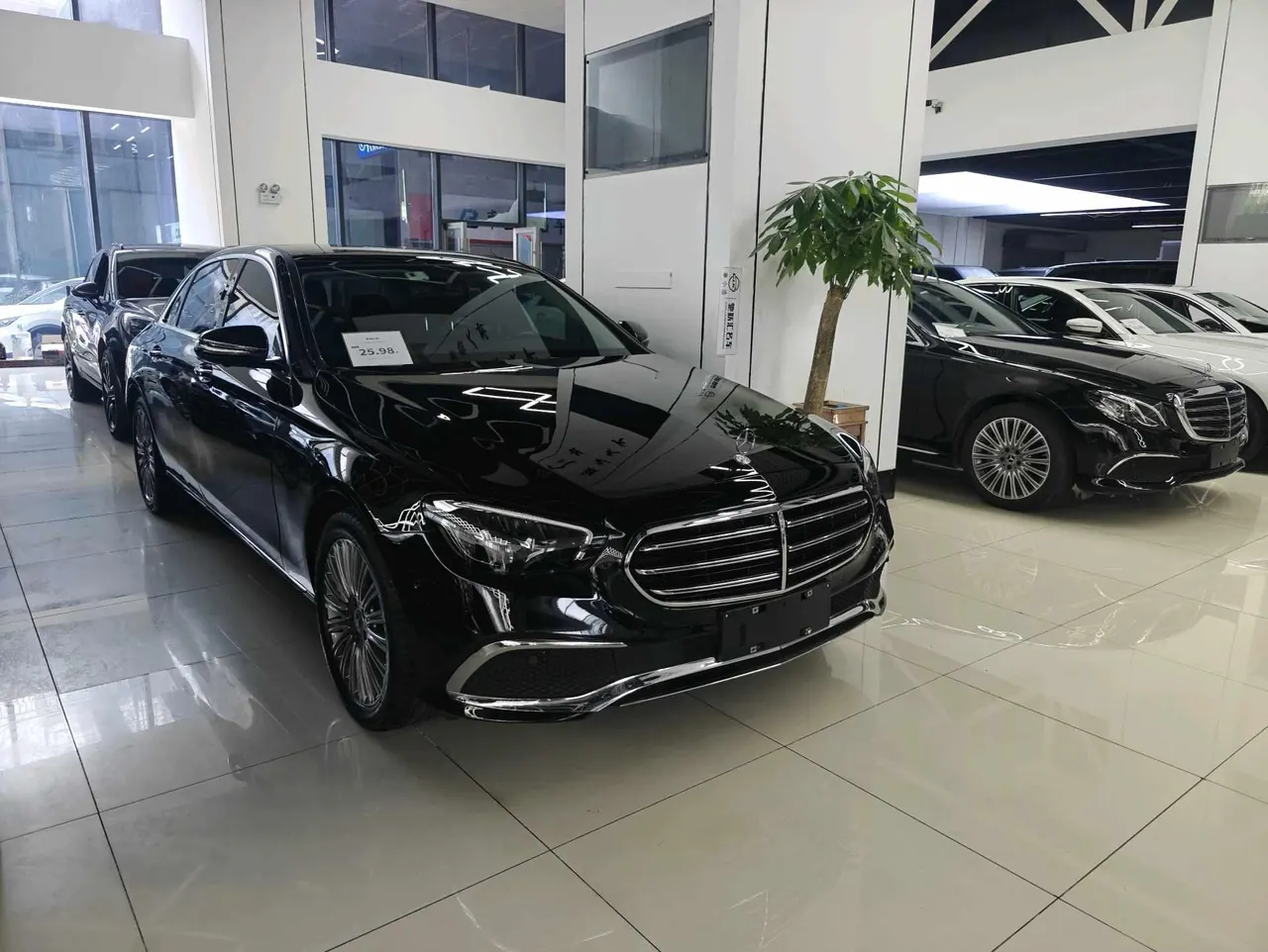 Mercedes Benz E-Class 2021 E 300 L 2.0T Fashion Automatic Gear 2