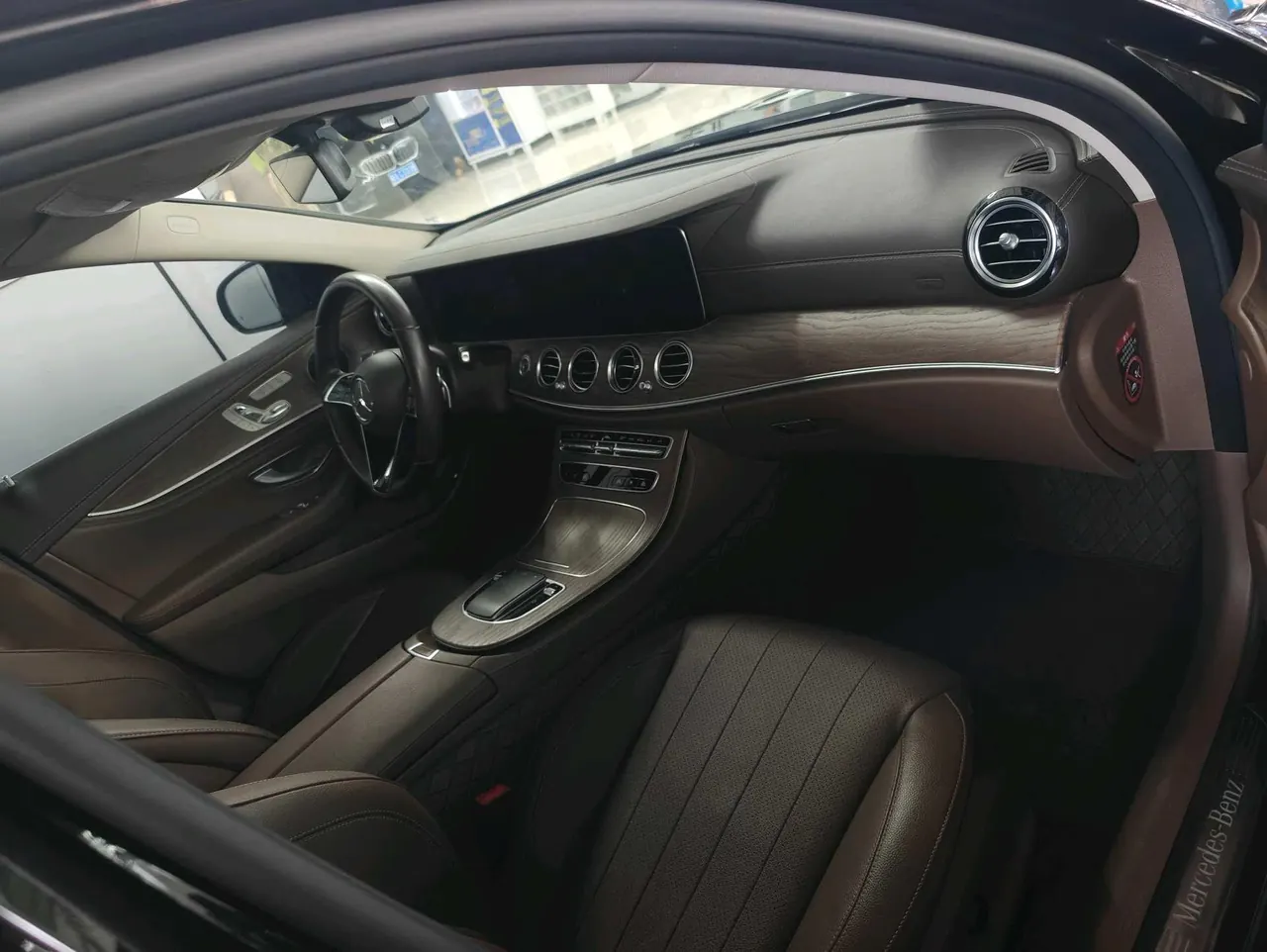 Mercedes Benz E-Class 2021 E 300 L 2.0T Fashion Automatic Gear 3