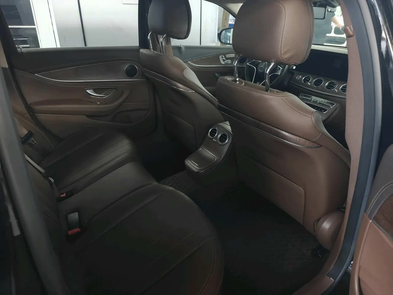 Mercedes Benz E-Class 2021 E 300 L 2.0T Fashion Automatic Gear 4