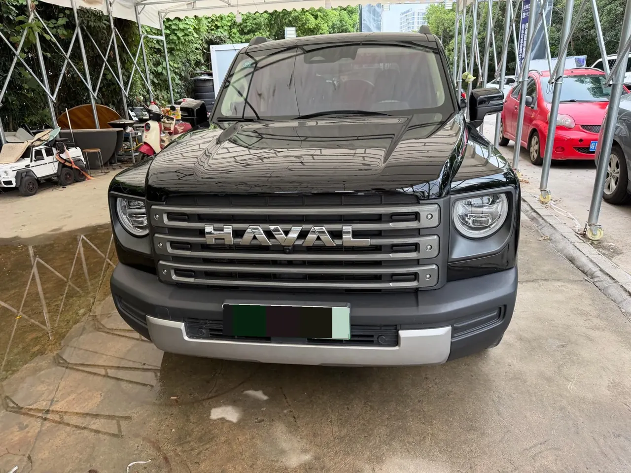 Haval 2023 Raptors Hi4 1.5T 102 Discovery Edition Automatic Gear 2
