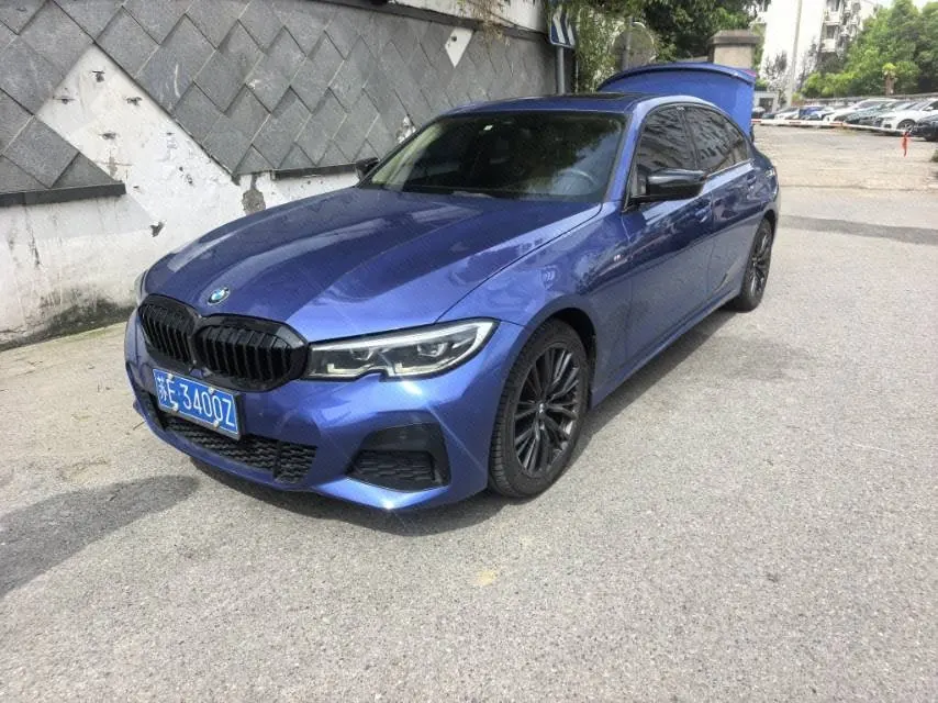 Open image lightbox: BMW 3 Series 2020 325Li 2.0T M Sports Obsidian Night Edition Automatic Gear