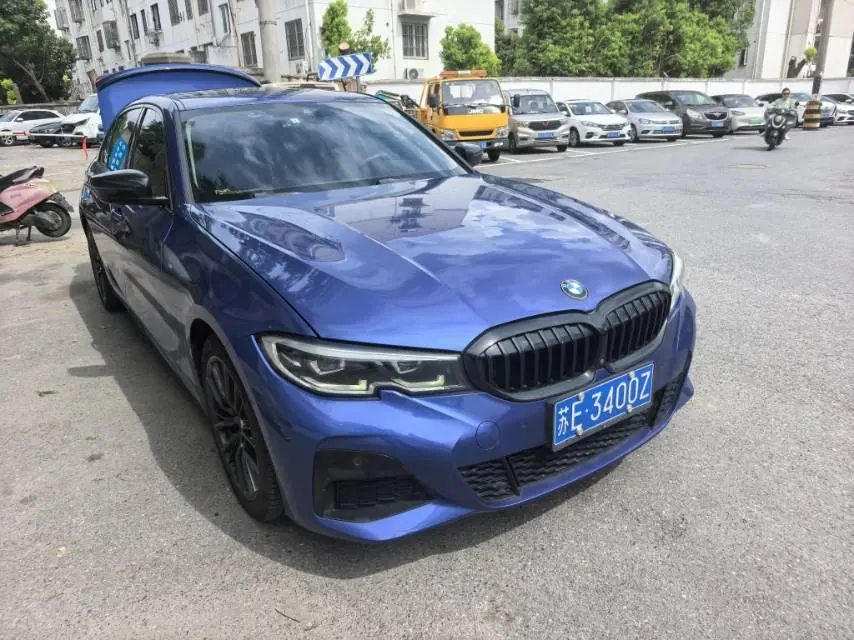 BMW 3 Series 2020 325Li 2.0T M Sports Obsidian Night Edition Automatic Gear 2