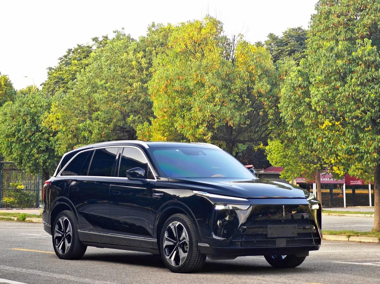 WEY 2023 Blue Mountain DHT 4WD Long Endurance Edition Automatic Gear 3