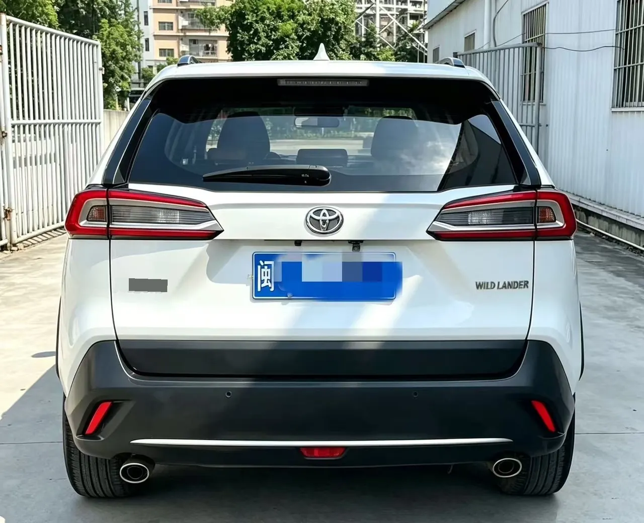 Toyota 2020 Wilanda 2.0 Stepless Two-Drive Technology Edition Automatic Gear 4