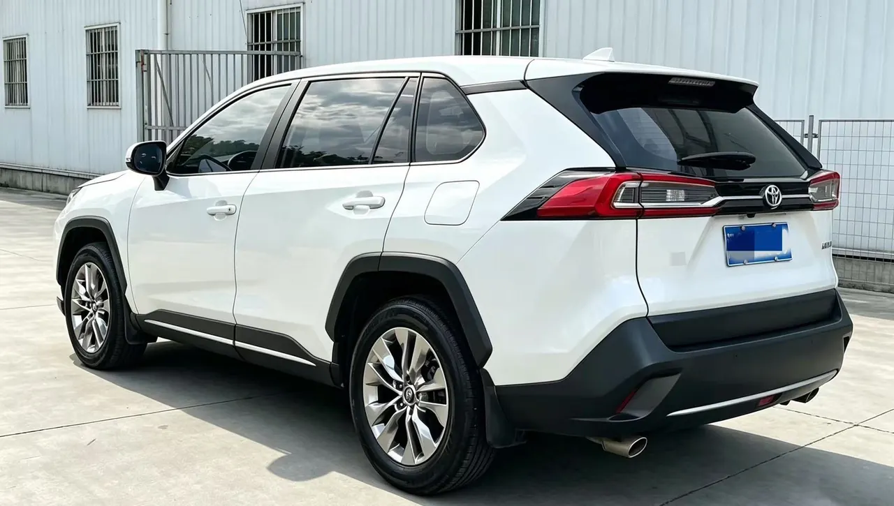Toyota 2020 Wilanda 2.0 Stepless Two-Drive Technology Edition Automatic Gear 5