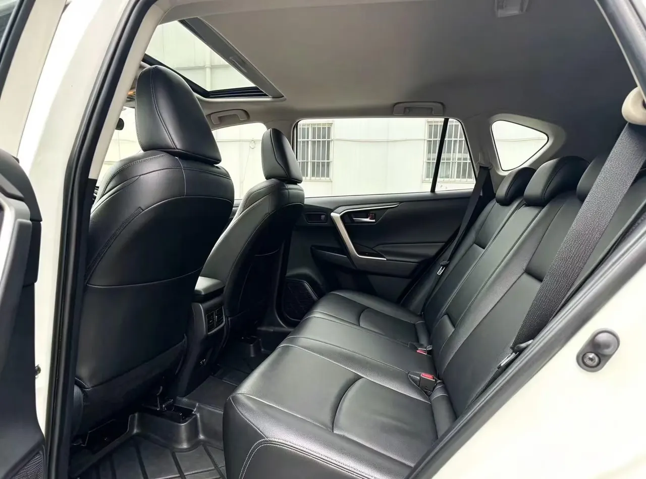 Toyota 2020 Wilanda 2.0 Stepless Two-Drive Technology Edition Automatic Gear 9