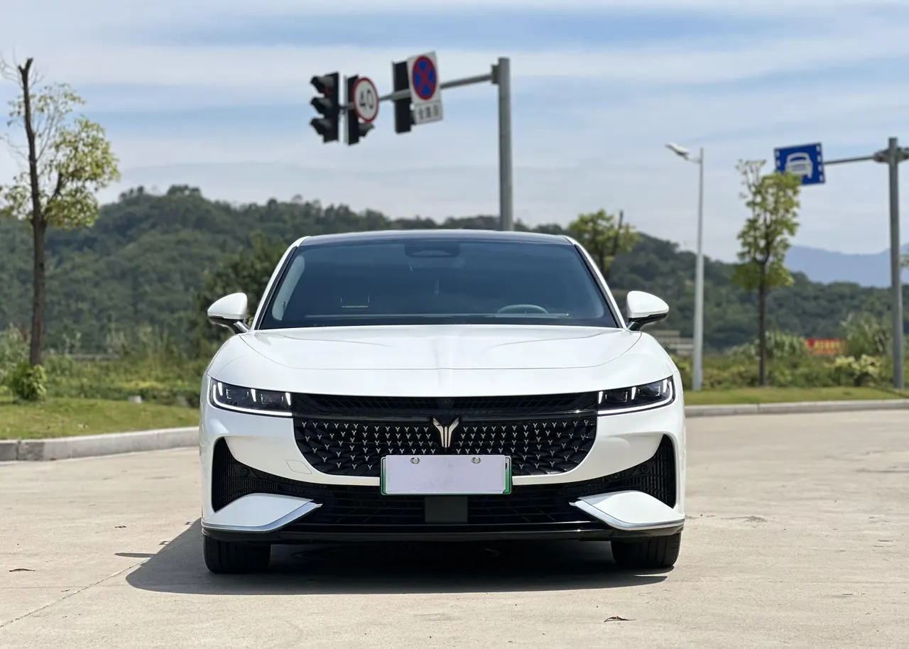 Voyah 2024 models chasing PHEV 1.5T four-wheel drive long endurance administrative version automatic gear 2
