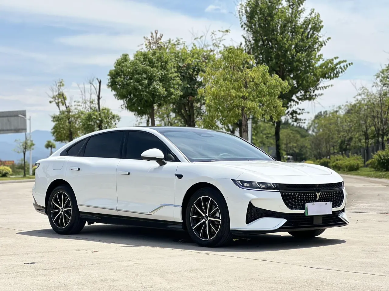 Voyah 2024 models chasing PHEV 1.5T four-wheel drive long endurance administrative version automatic gear 3
