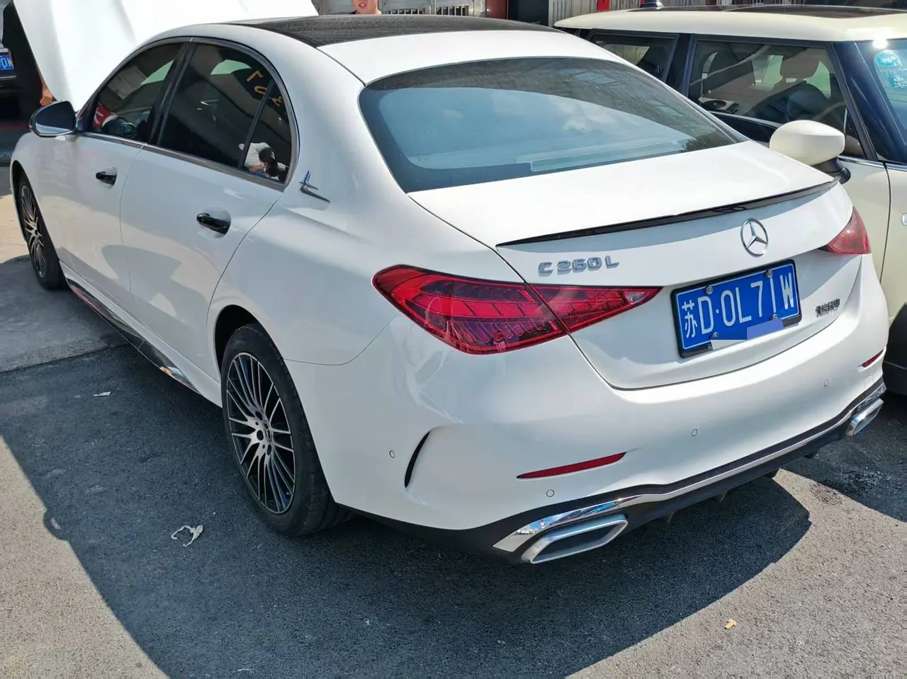 Mercedes Benz Class C 2024 C 260 L 48V 1.5T Sports Edition (Modified 3) Automatic Gear 4
