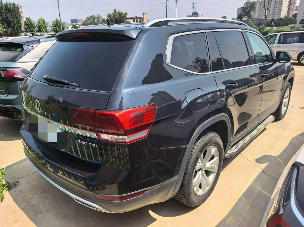 Volkswagen 2020 Tuang 2.0TSI 380TSI Four-wheel Drive Comfort Edition Automatic Gear 3