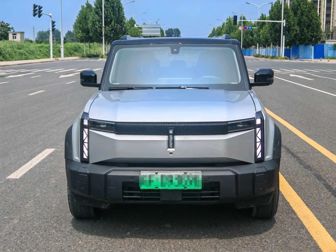 ICAR 2024 iCAR 03 401km Two-Drive Standard Advanced Automatic Gear 2