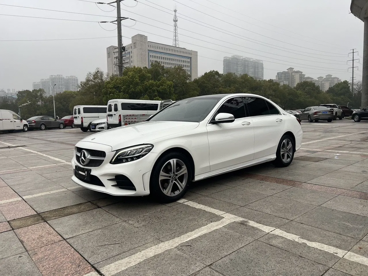 Open image lightbox: Mercedes Benz Class C 2021 C 260 L 48V 1.5T Sports Edition Automatic Gear