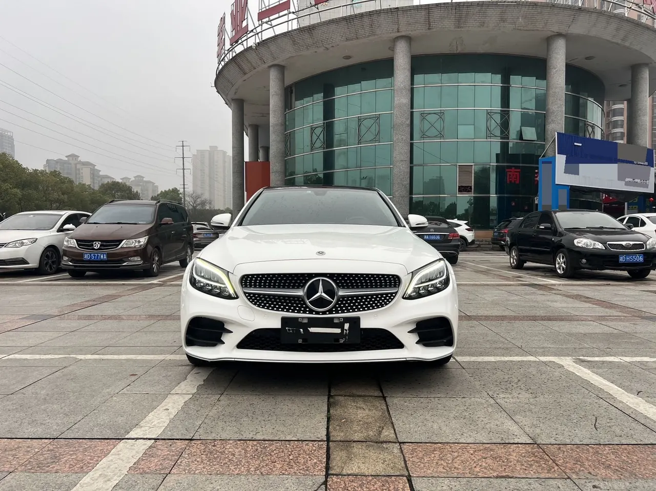 Mercedes Benz Class C 2021 C 260 L 48V 1.5T Sports Edition Automatic Gear 4
