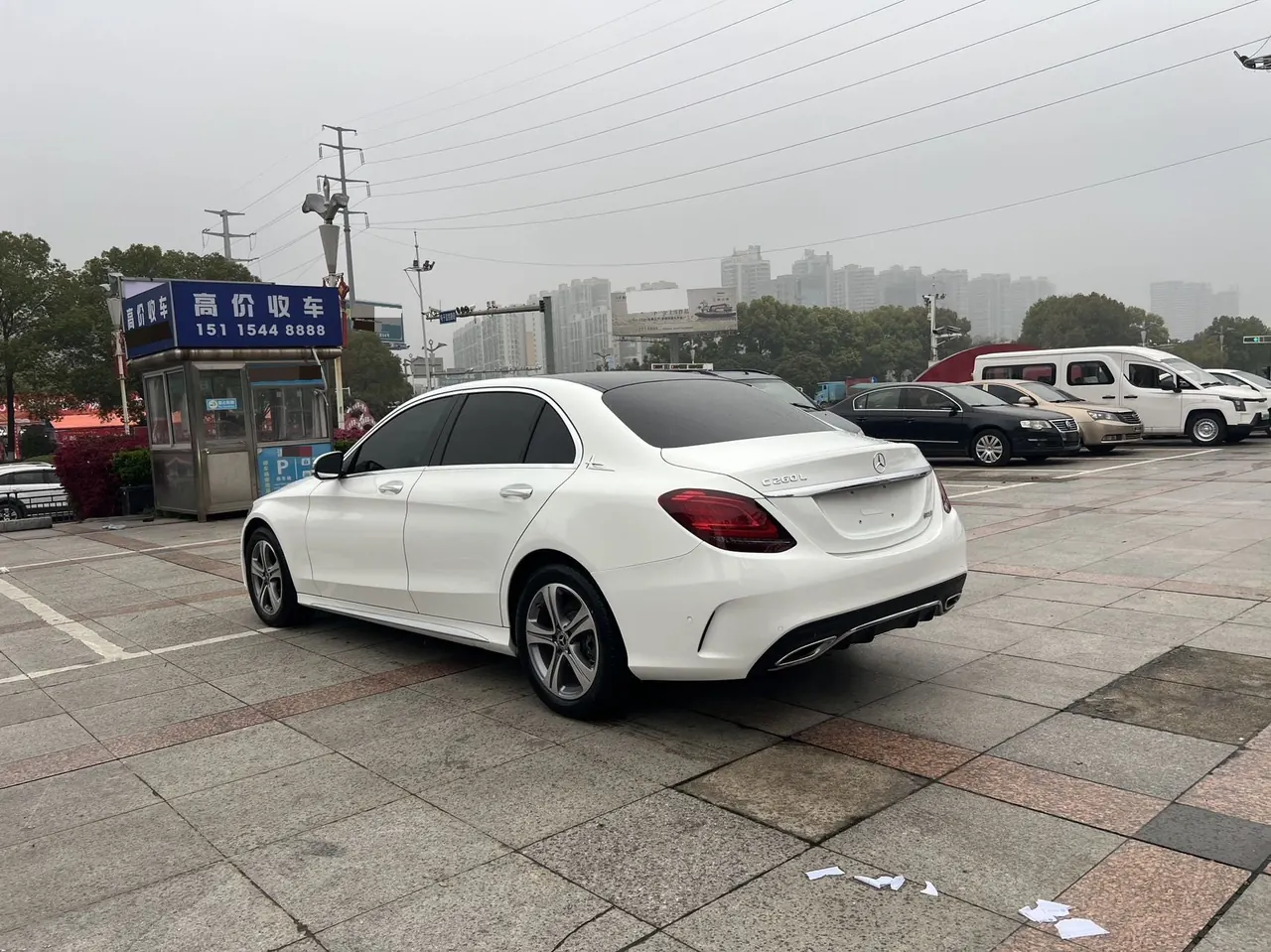 Mercedes Benz Class C 2021 C 260 L 48V 1.5T Sports Edition Automatic Gear 5