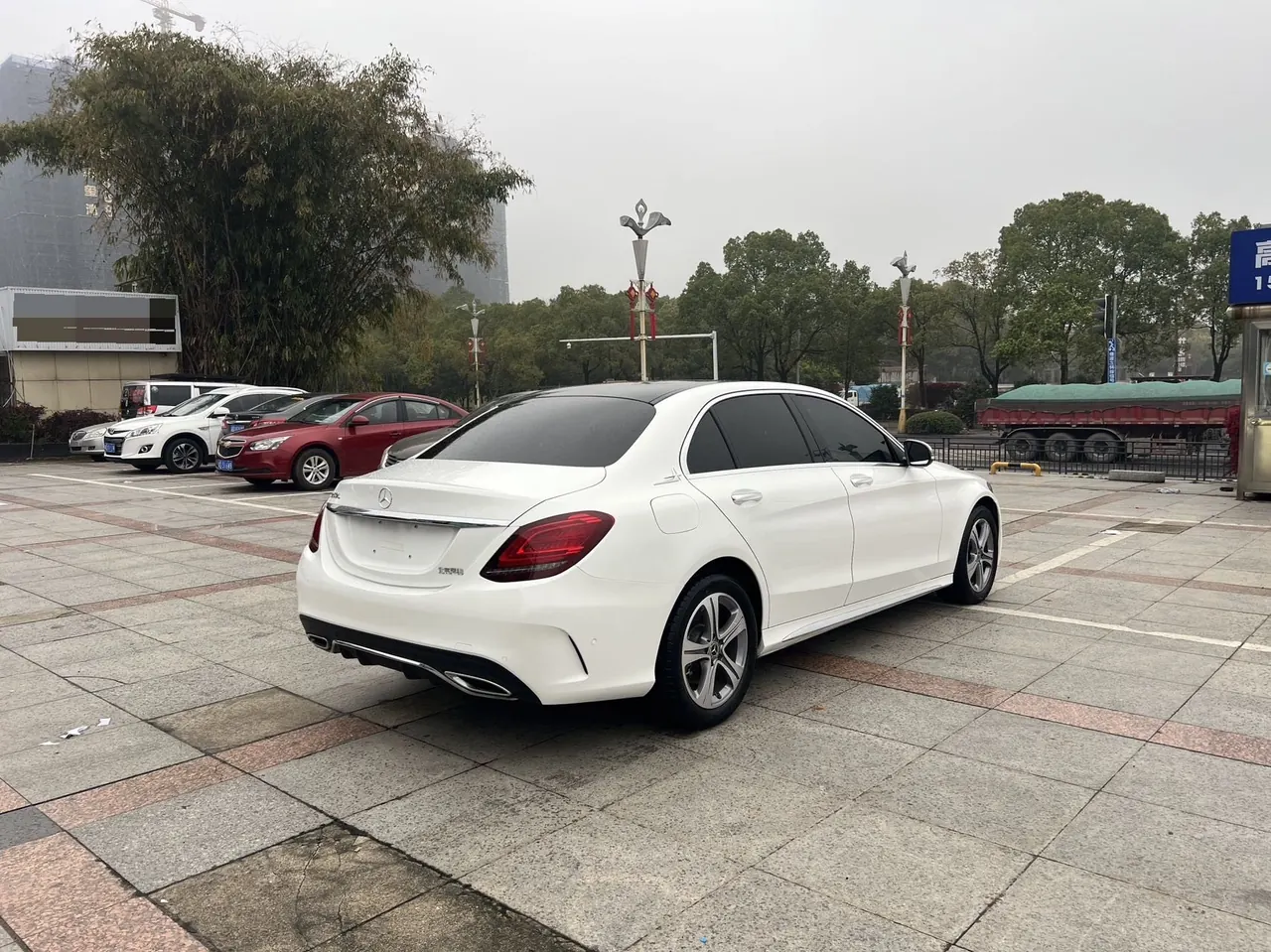 Mercedes Benz Class C 2021 C 260 L 48V 1.5T Sports Edition Automatic Gear 6