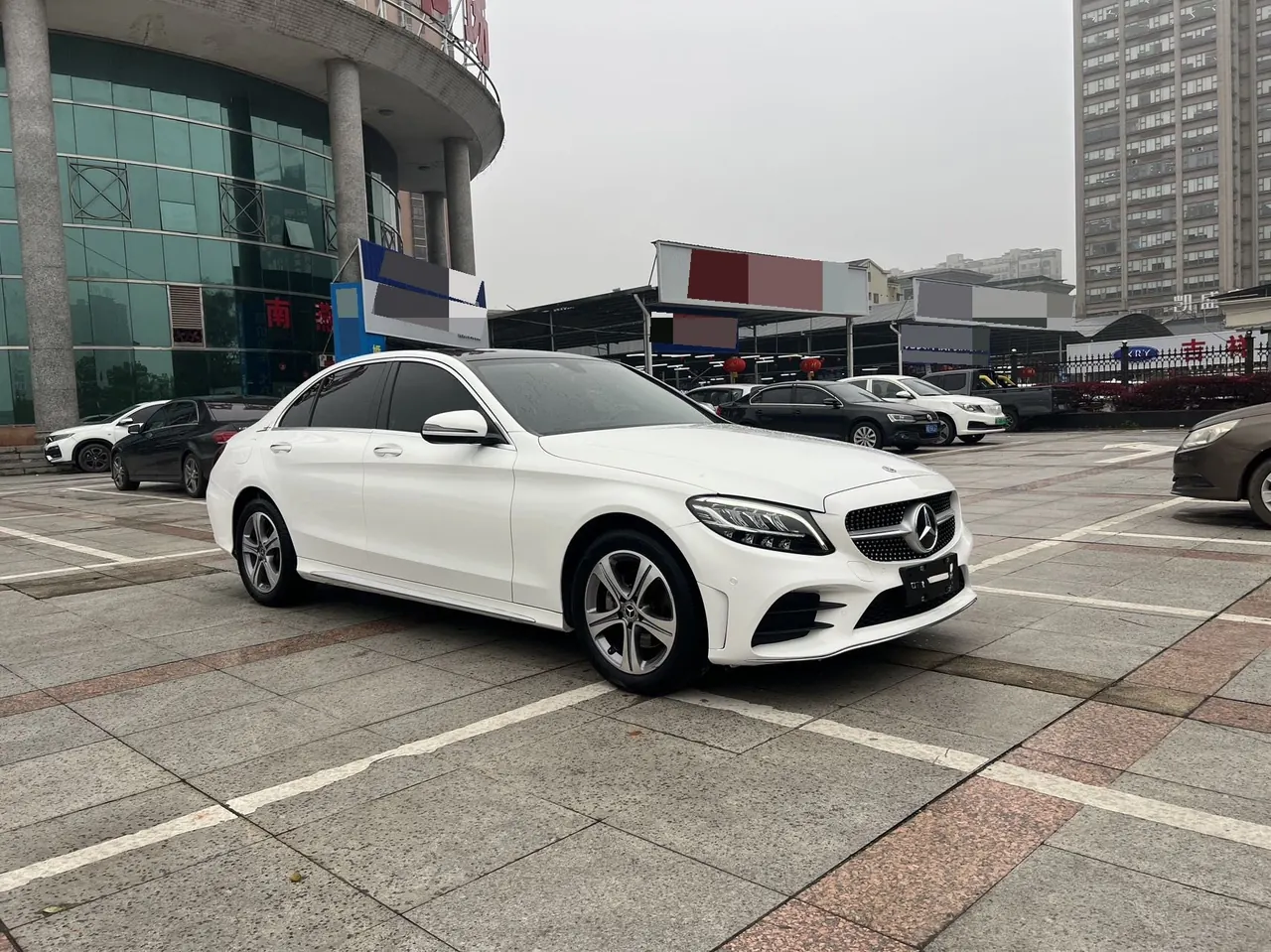 Mercedes Benz Class C 2021 C 260 L 48V 1.5T Sports Edition Automatic Gear 7