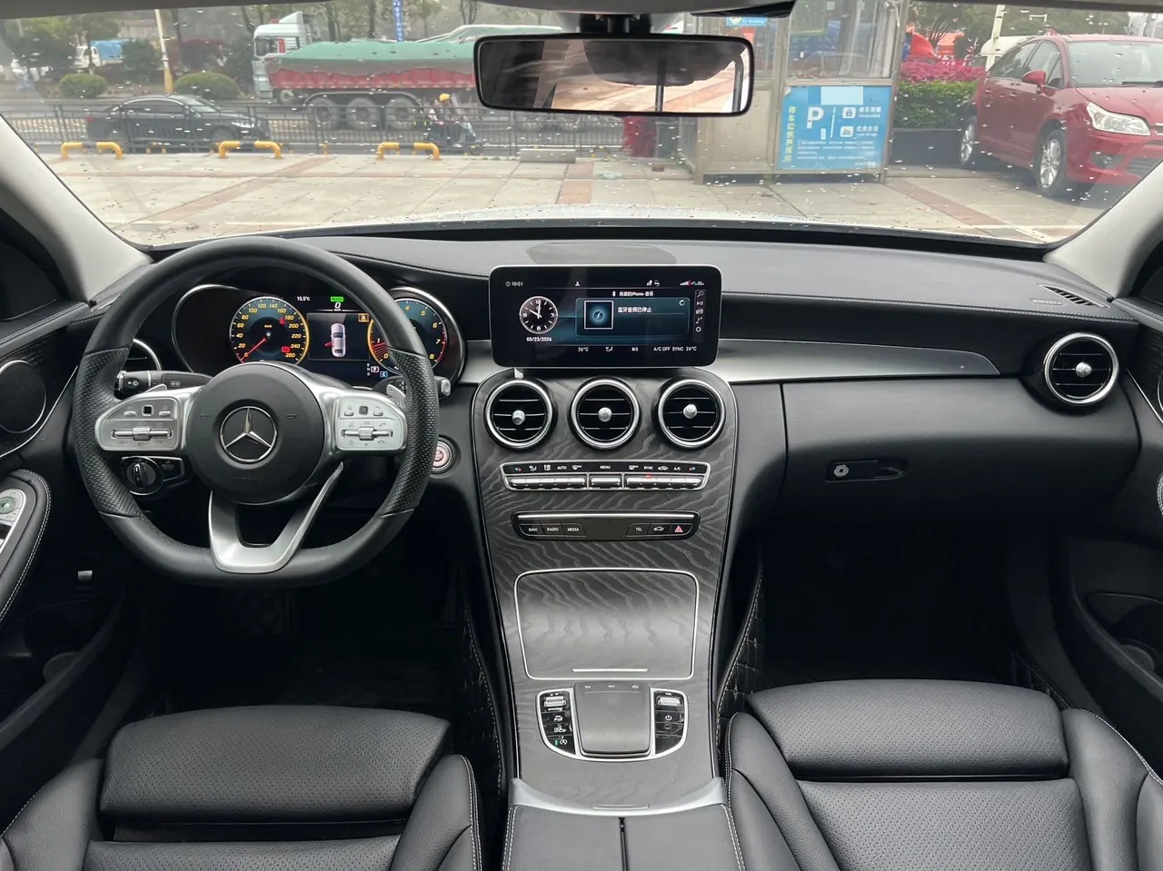 Mercedes Benz Class C 2021 C 260 L 48V 1.5T Sports Edition Automatic Gear 9