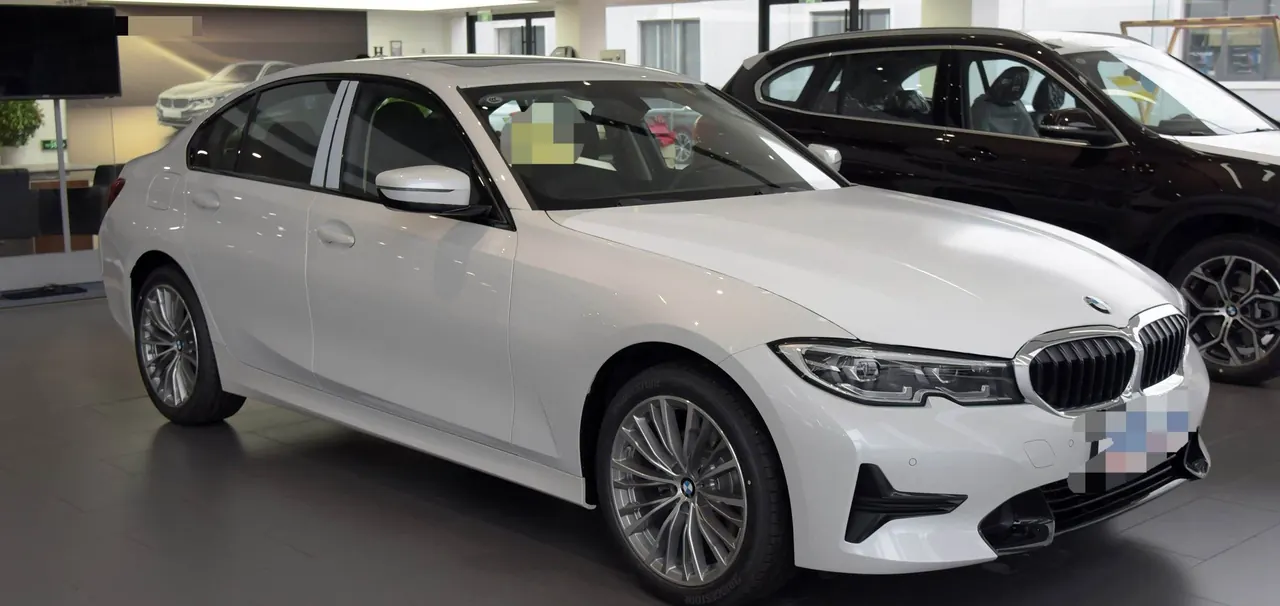 BMW 3 Series 2021 320i 2.0T Sports Suit (Modified) Automatic Gear 3