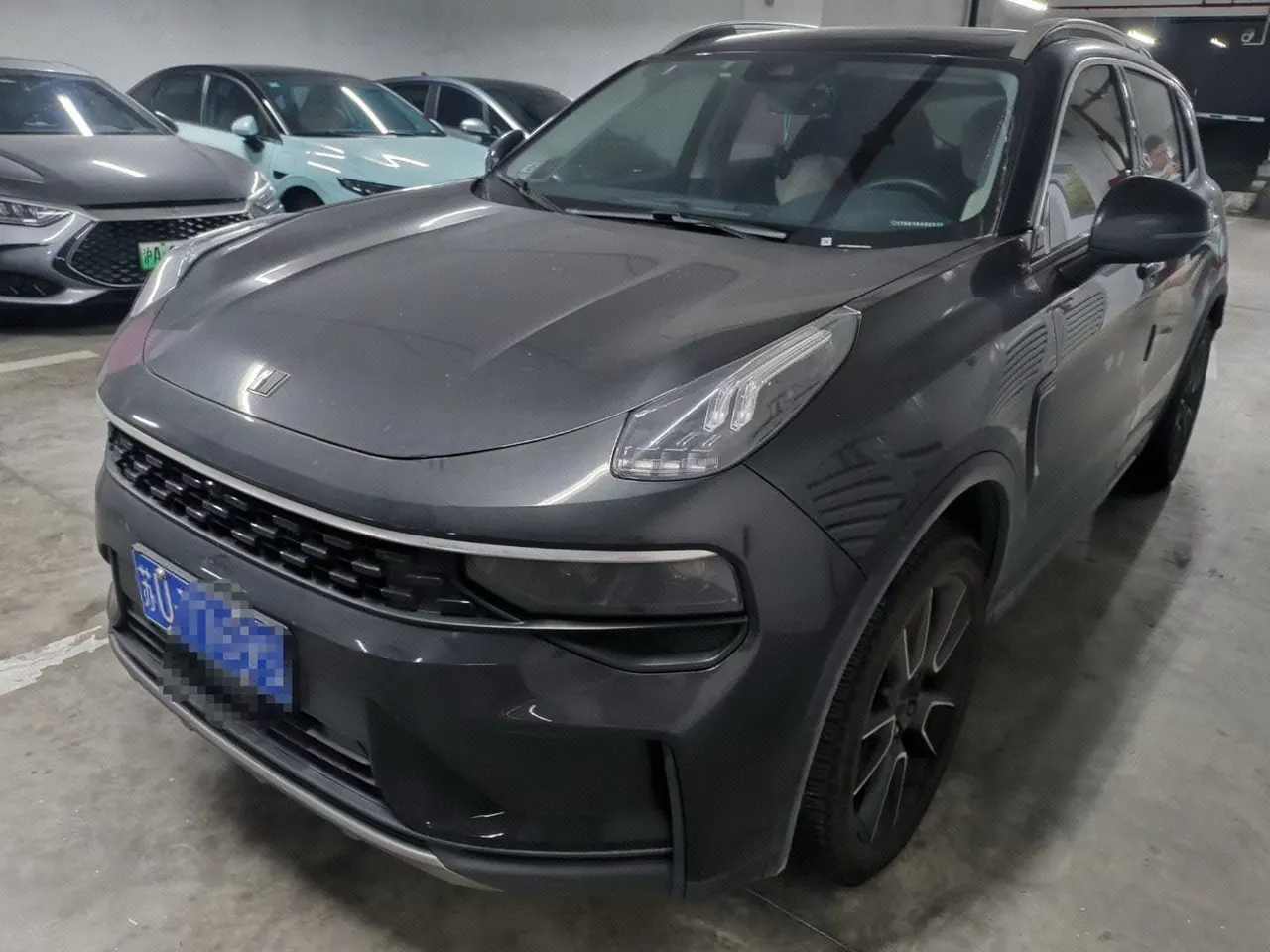Open image lightbox: LYNK&CO 2021 LYNK&CO 01 2.0TD Two-wheel Drive Pro Automatic Gear