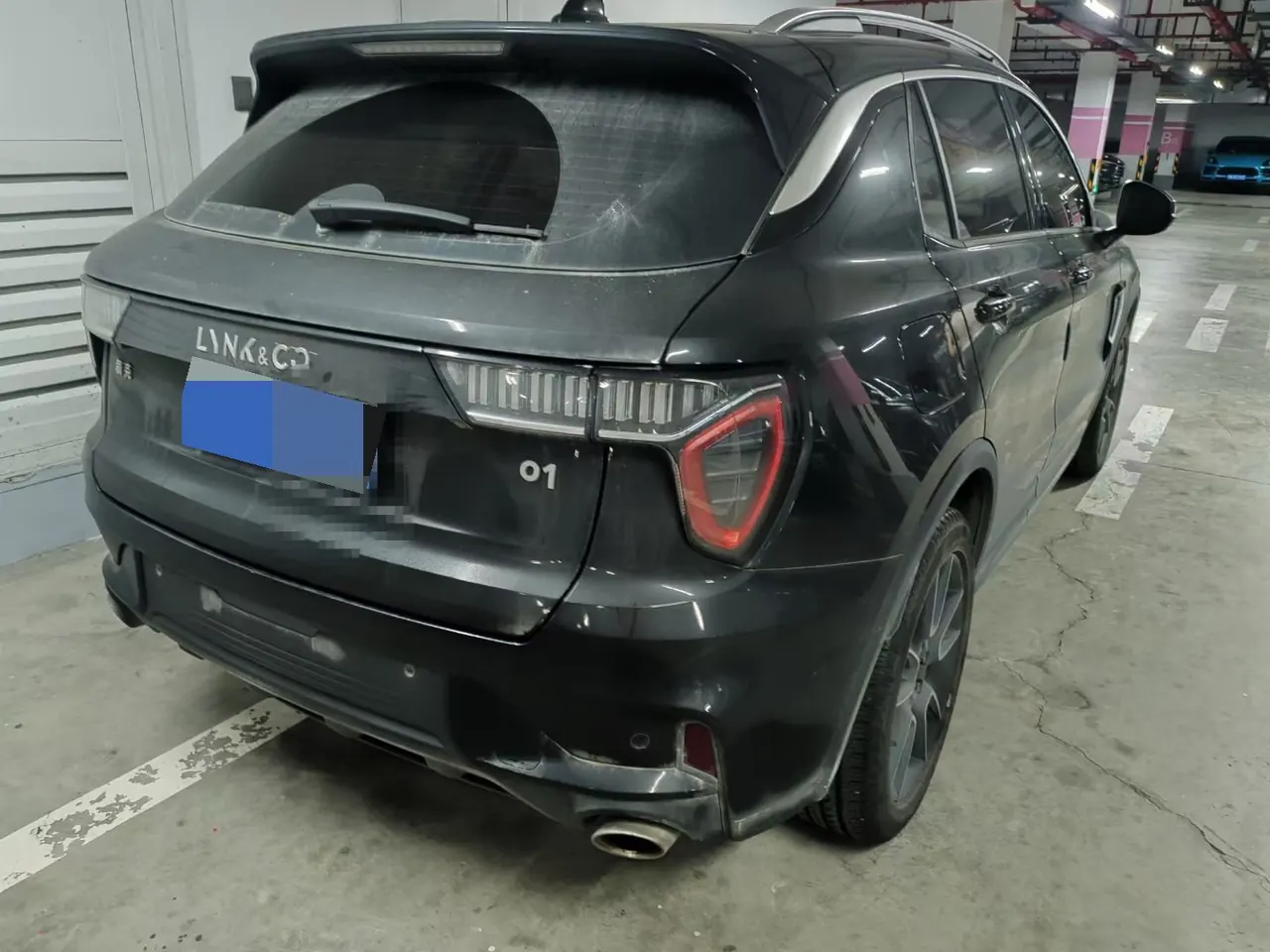 LYNK&amp;CO 2021 LYNK&amp;CO 01 2.0TD Two-wheel Drive Pro Automatic Gear 2