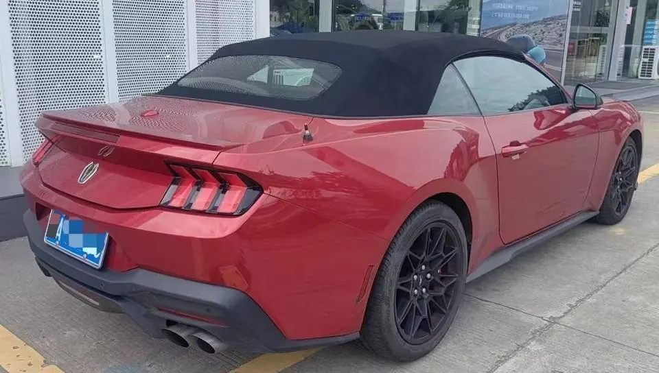 Ford Yema (Imported) 2024 Yema Convertible 2.3T EcoBoost Sports Edition Automatic 4