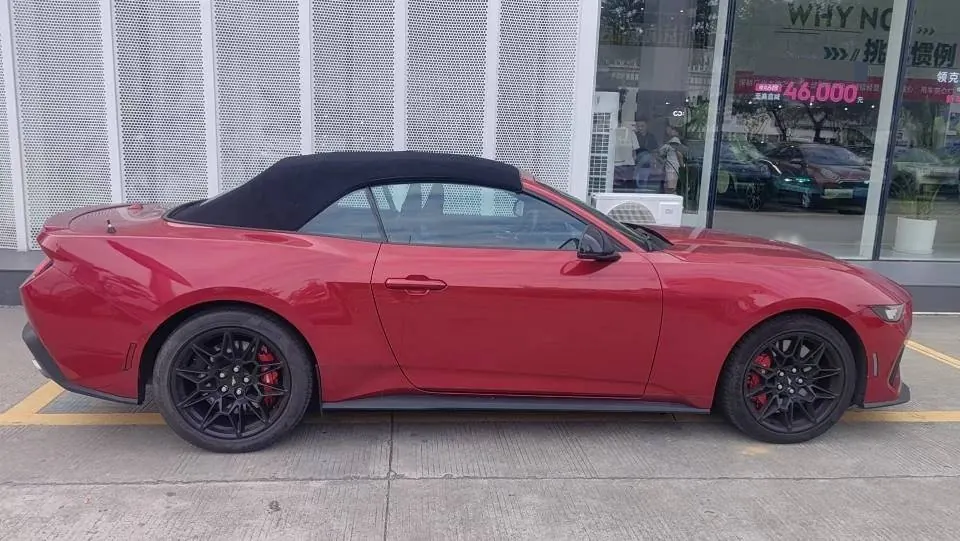 Ford Yema (Imported) 2024 Yema Convertible 2.3T EcoBoost Sports Edition Automatic 7